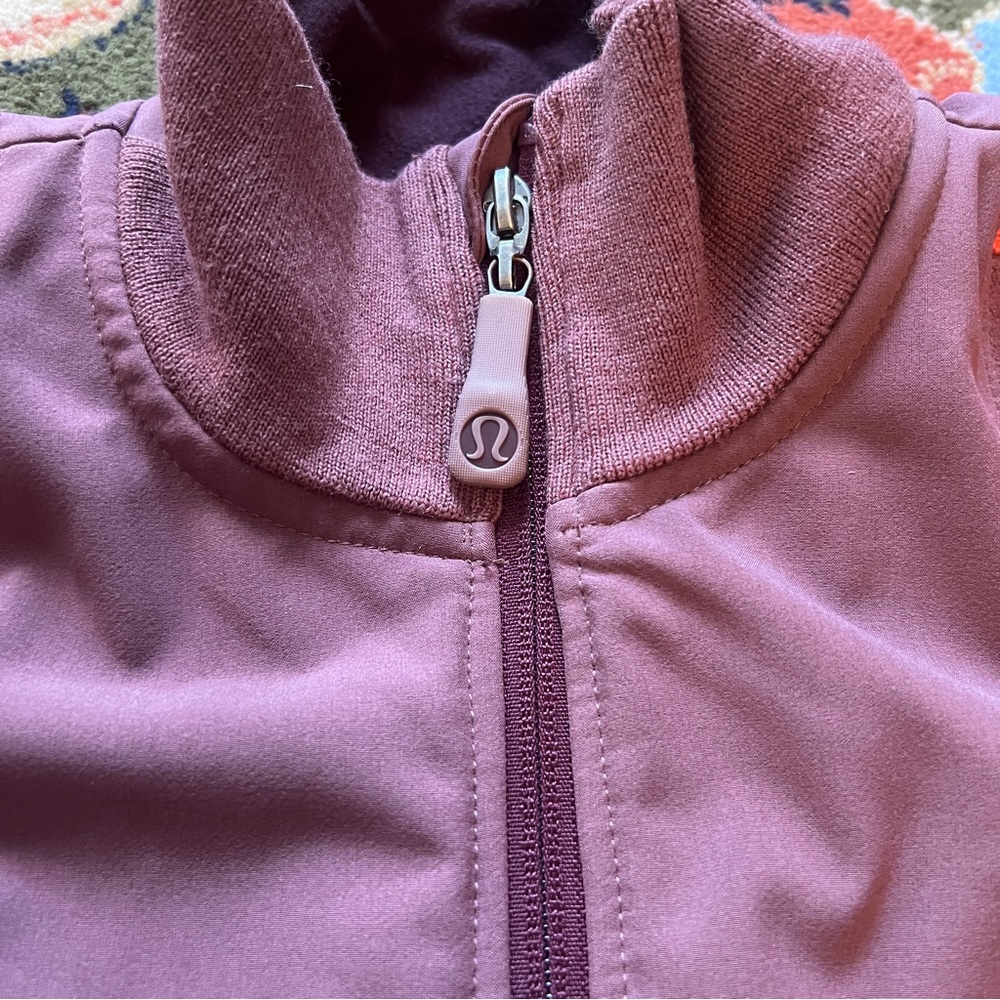 Rare LULULEMON Zip-Up Multicoloured Jacket - Picture 7 of 8